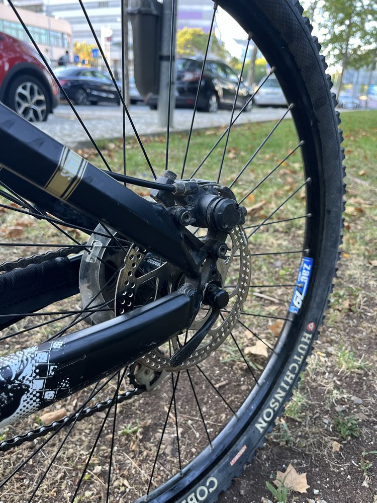Bicicleta BTT Tamanho S