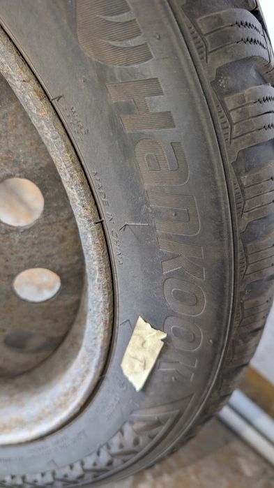 Koła z Oponami Zimowymi Hankook Winter i*cept RS3 205/55r16 prod 2423