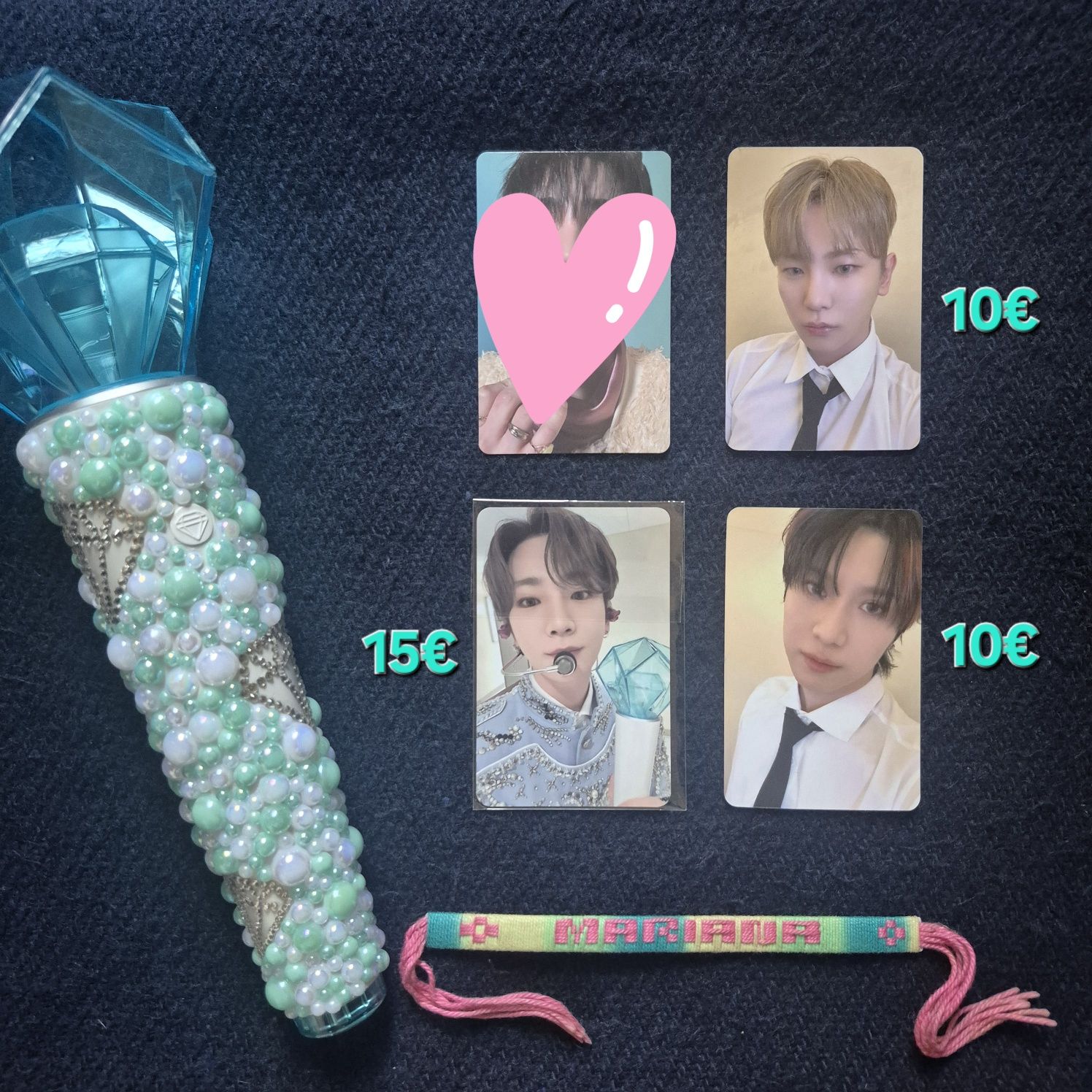 Photocards SHINee - Poet|Artist (e do Lightstick)