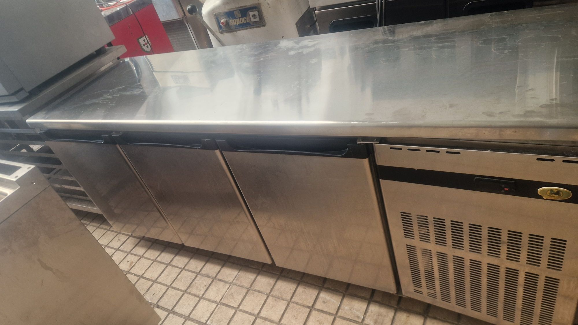 Bancada refrigerada