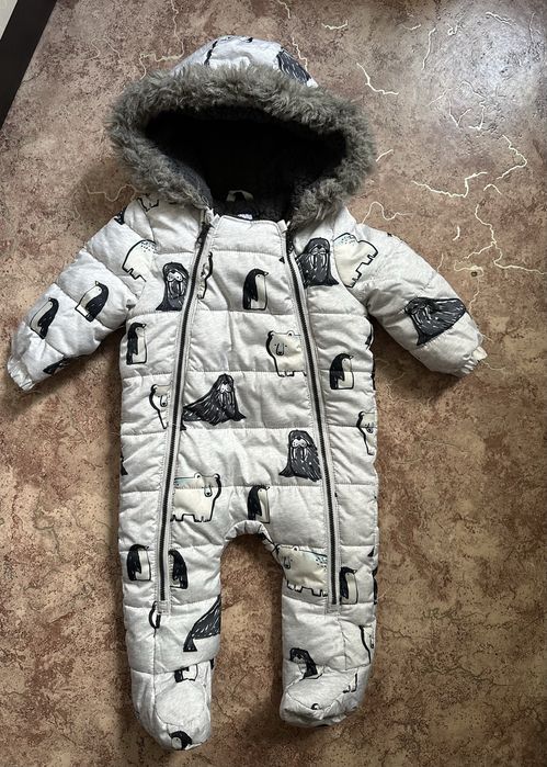 Комбинезон зимний