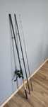 OKAZJA Wędka BROWNING feeder HM 3.9m cw 120g + kołowrotek OKUMA