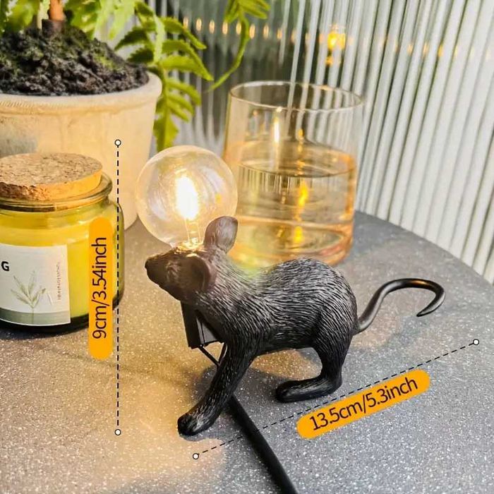 Nowa Ciekawa lampa stołowa