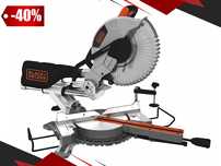 PIŁA UKOŚNA Tarczowa Black Decker Zestaw Okulary + Zaciski GRATIS