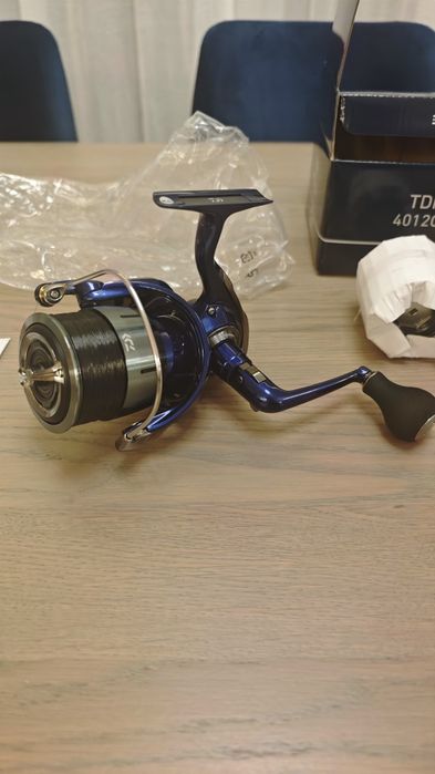 Kołowrotek Daiwa 24 TDR Match&Feeder 4012QD