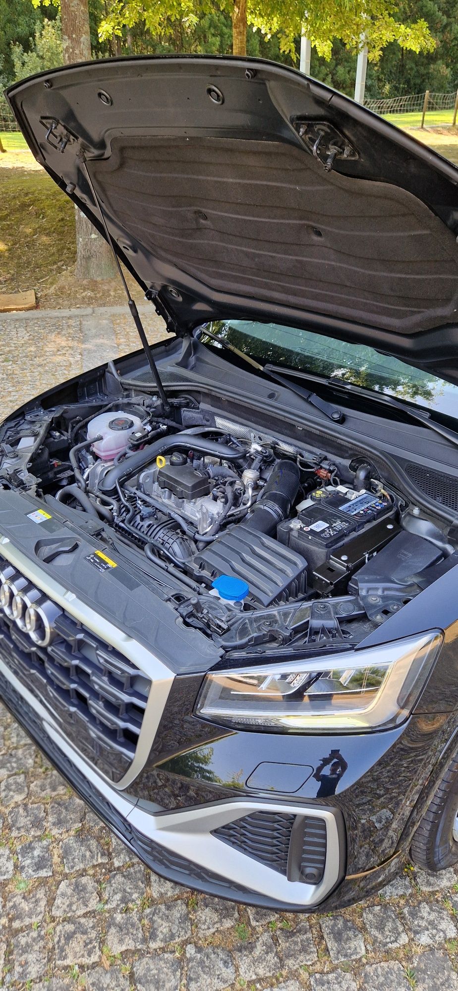 Audi Q2 SLine 2022 55.000km c/Garantia fabricante