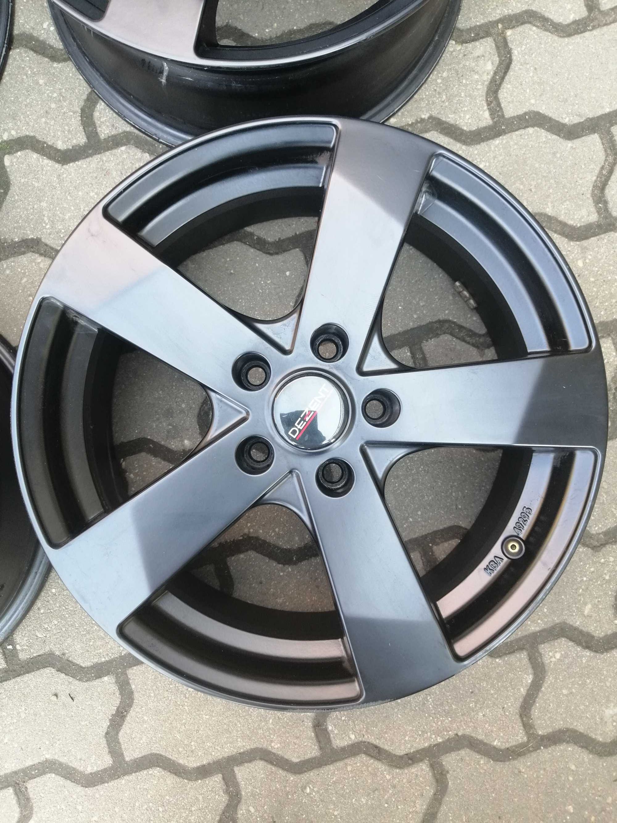 Felgi aluminiowe 5 x 112 R 17 Alufelgi oryginalne Dezent Jak Nowe