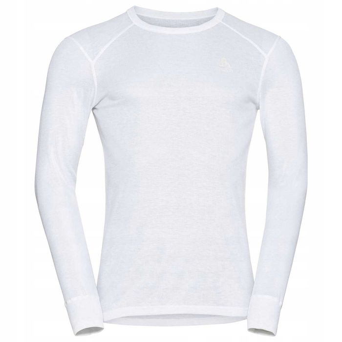 Bielizna długi rękaw Odlo Active Warm biały r. M