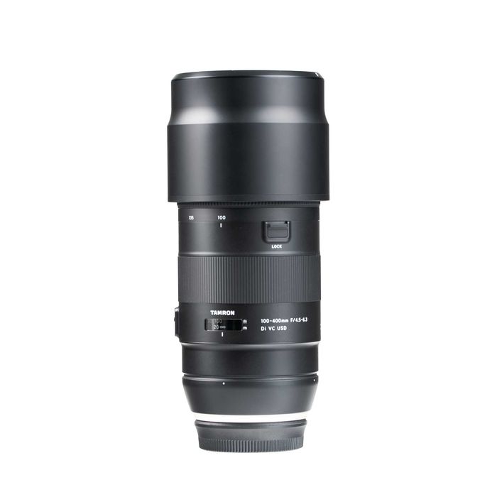 Tamron 100–400mm f/4.5–6.3 Di VC USD Canon EF Tanio Świetny Stan