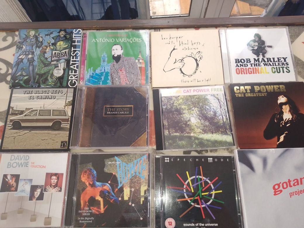 CDs originais vários artistas alternativos