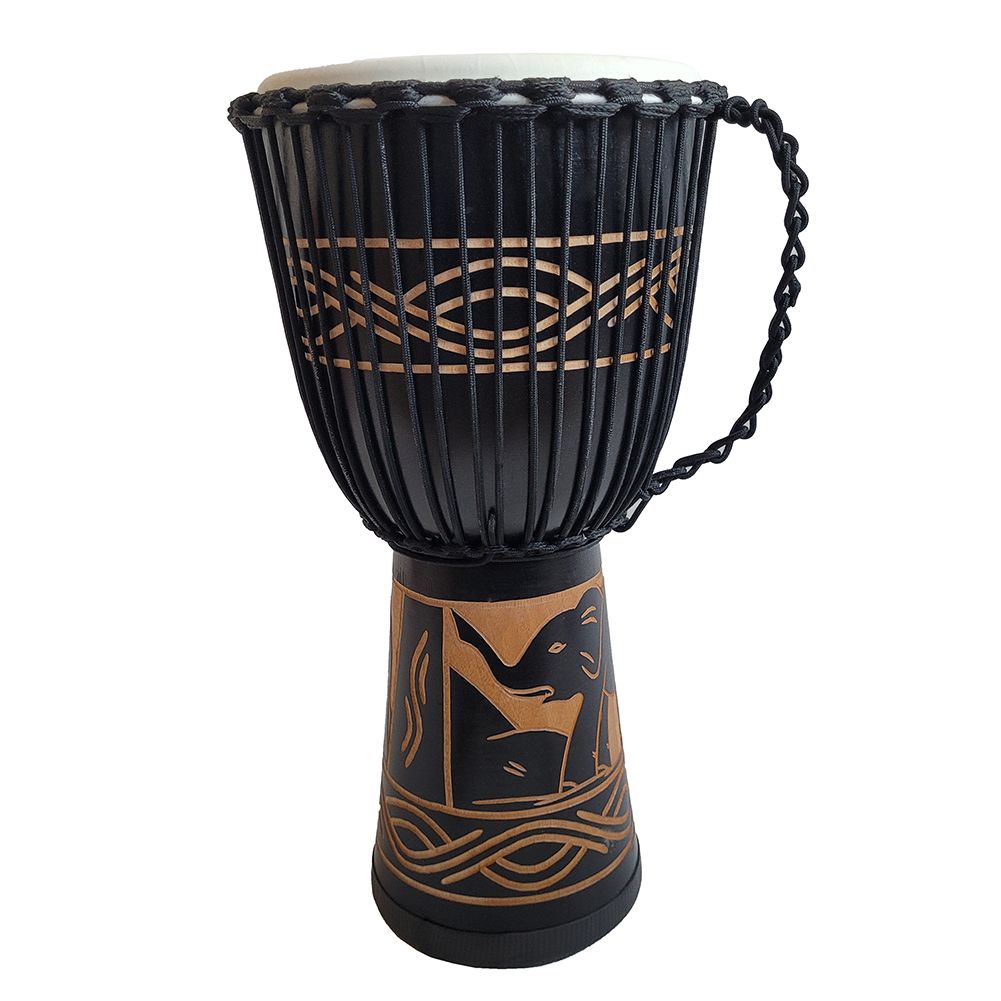 Grv Dj-12Cb Africa Style Djembe 12" (Cb)