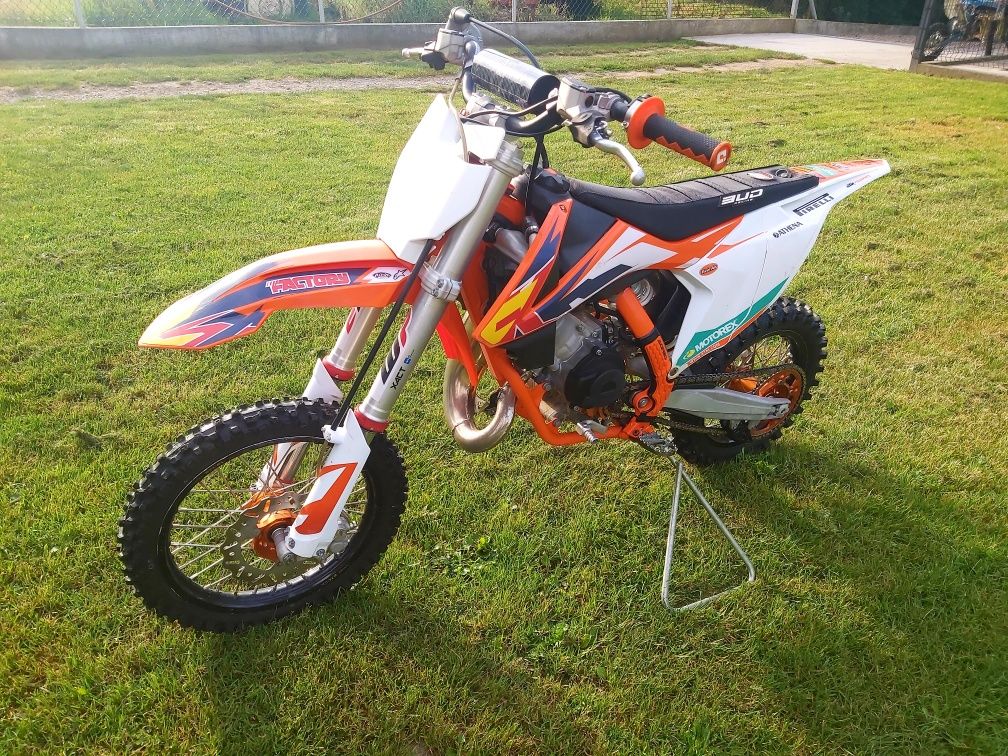 Ktm Sx 65 Husqvarna Tc  Model 2021