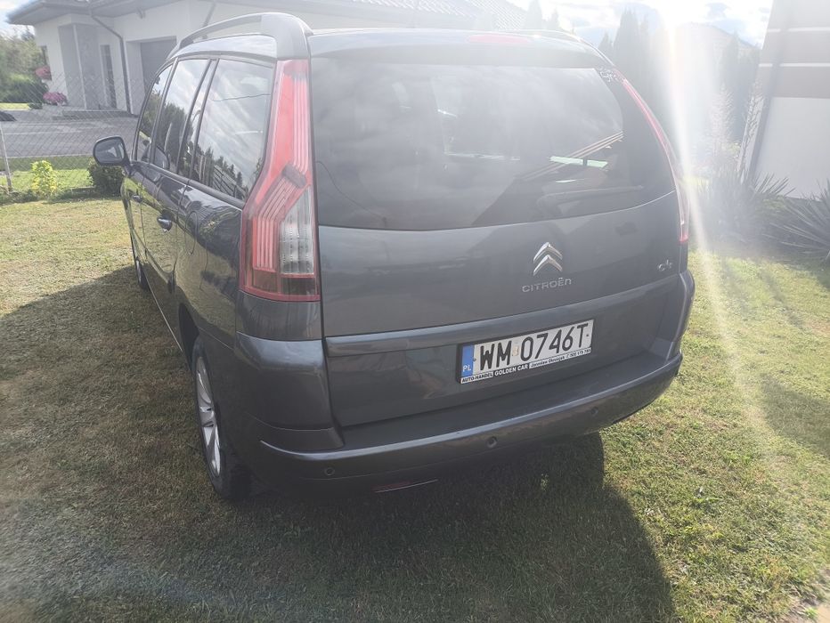 Citroen C4 grand Picasso 1.6hdi 7-osobowy 2012 rok