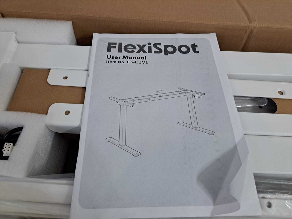 Stelaż regulowany do biurka elektrycznego