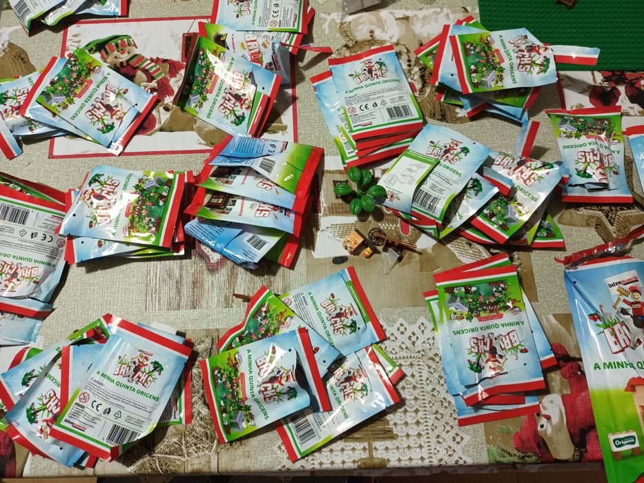 Pack Bricks a minha quinta Origens