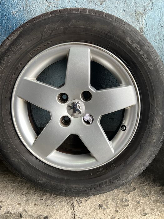 Alufelgi peugeot 15 4x108
