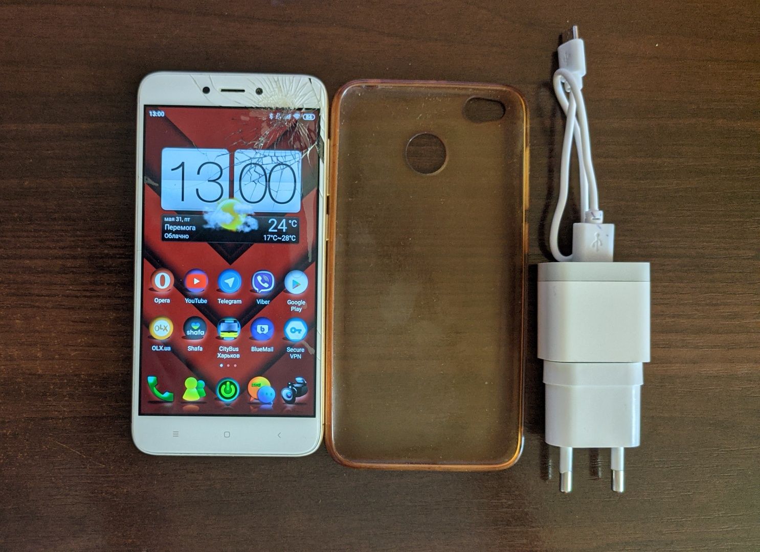 Мобильный телефон Xiaomi Redmi 4X 3/32, прошивка с рутом и без рекламы