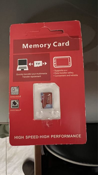 Cartão Micro PRO PLUS 128GB novo