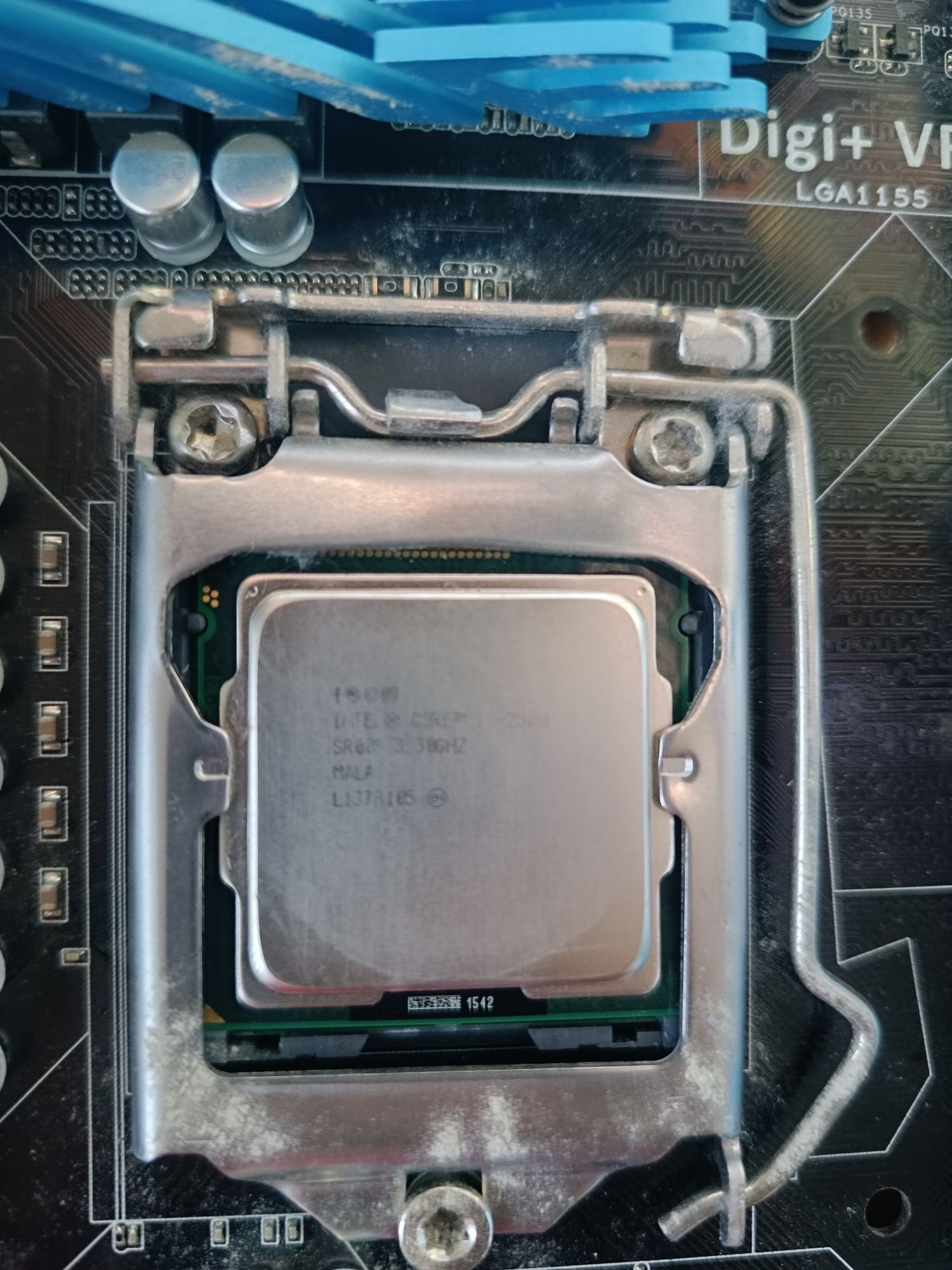 I5 2500, 8gb, p8p67, 750ti 4gb, HDD 500gb
