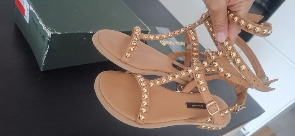 Sandały gino rossi rozmiar 37