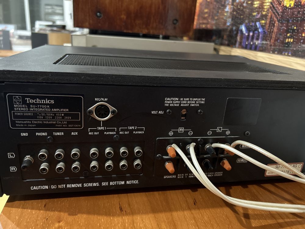 Amplificador Technics SU-7700