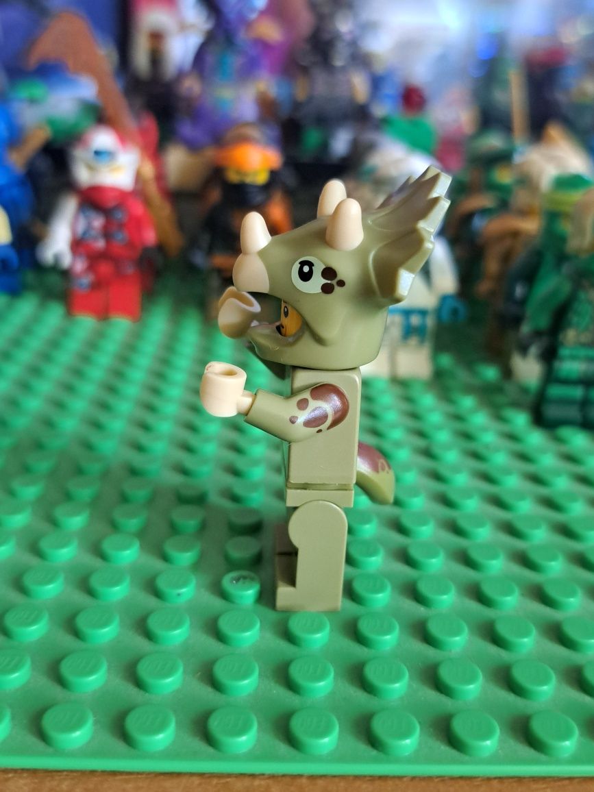 Figurka dinozaur lego minifigures