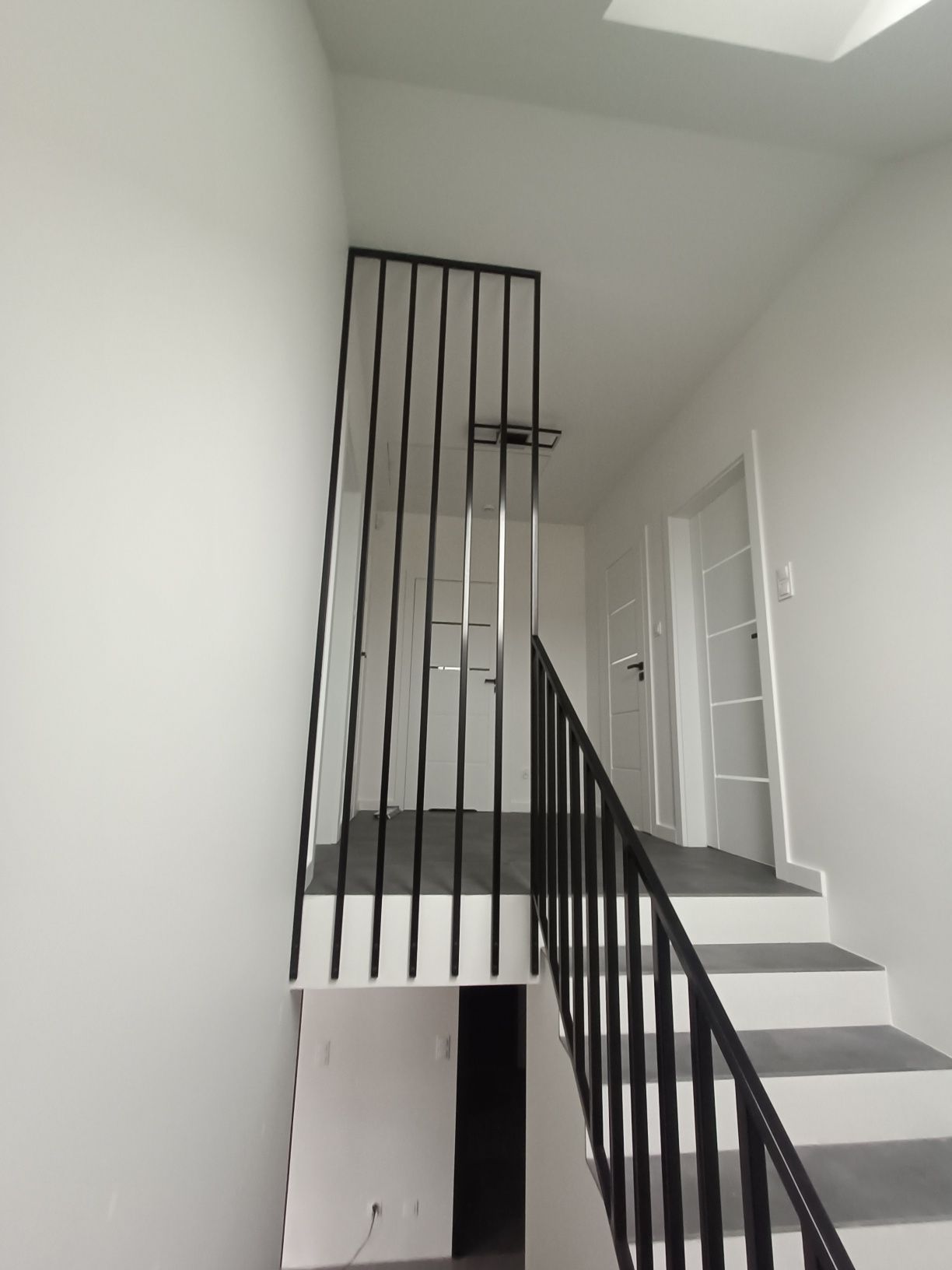 Balustrady nowoczesne stylowe Loft na wymiar balustrada