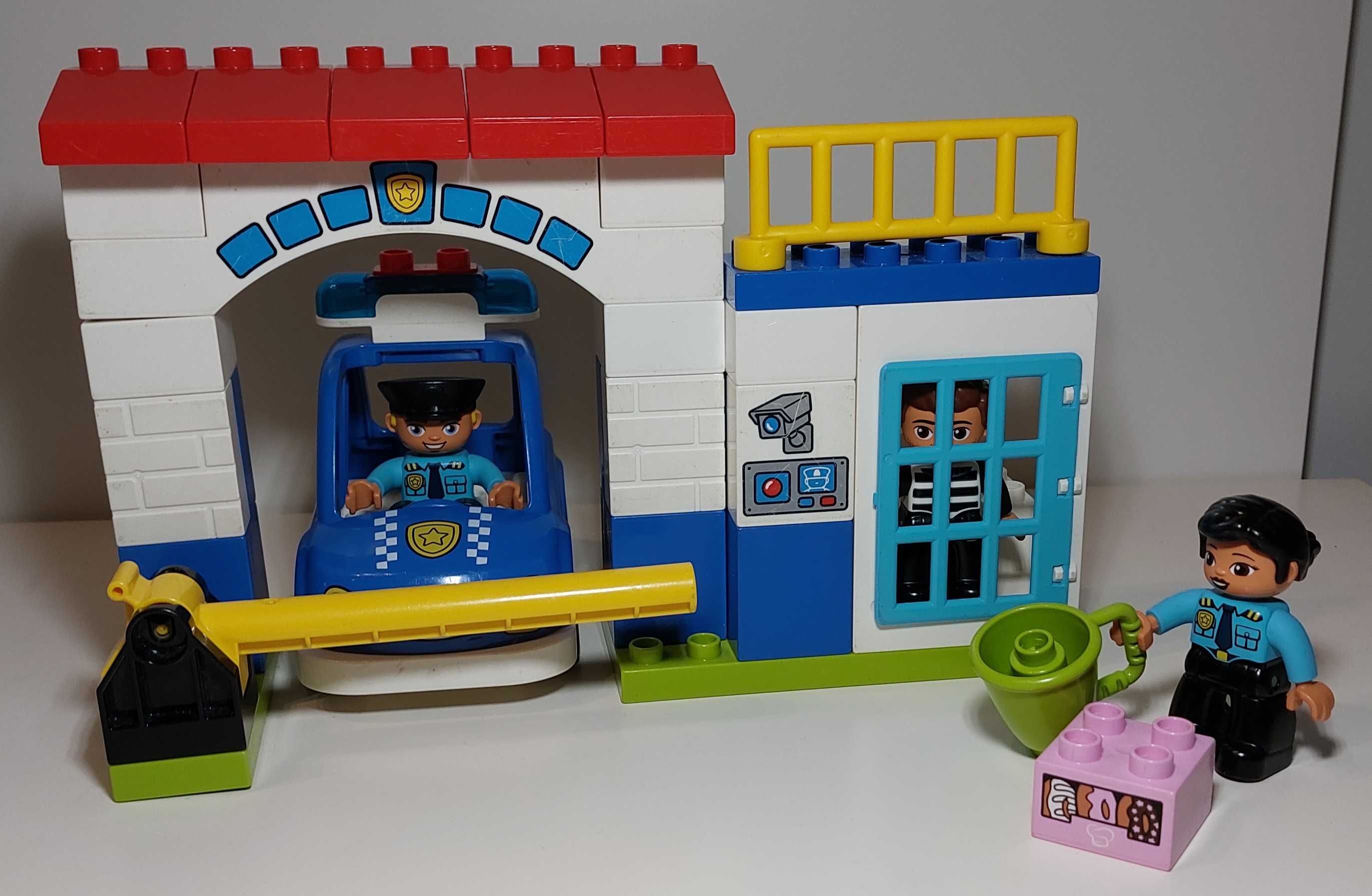 Lego Duplo Posterunek Policji policja 10902