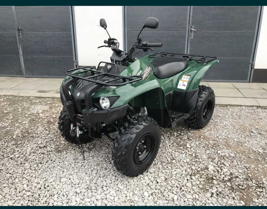 QUAD Yamaha Grizzly 300 automatic Homologacja Zarejestrowany IGŁA!