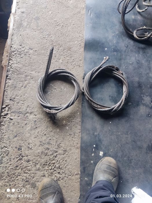 стропа залізна 10мм.длина 4м