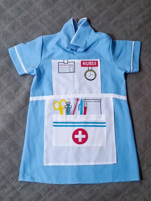 Халат доктора детский для девочки