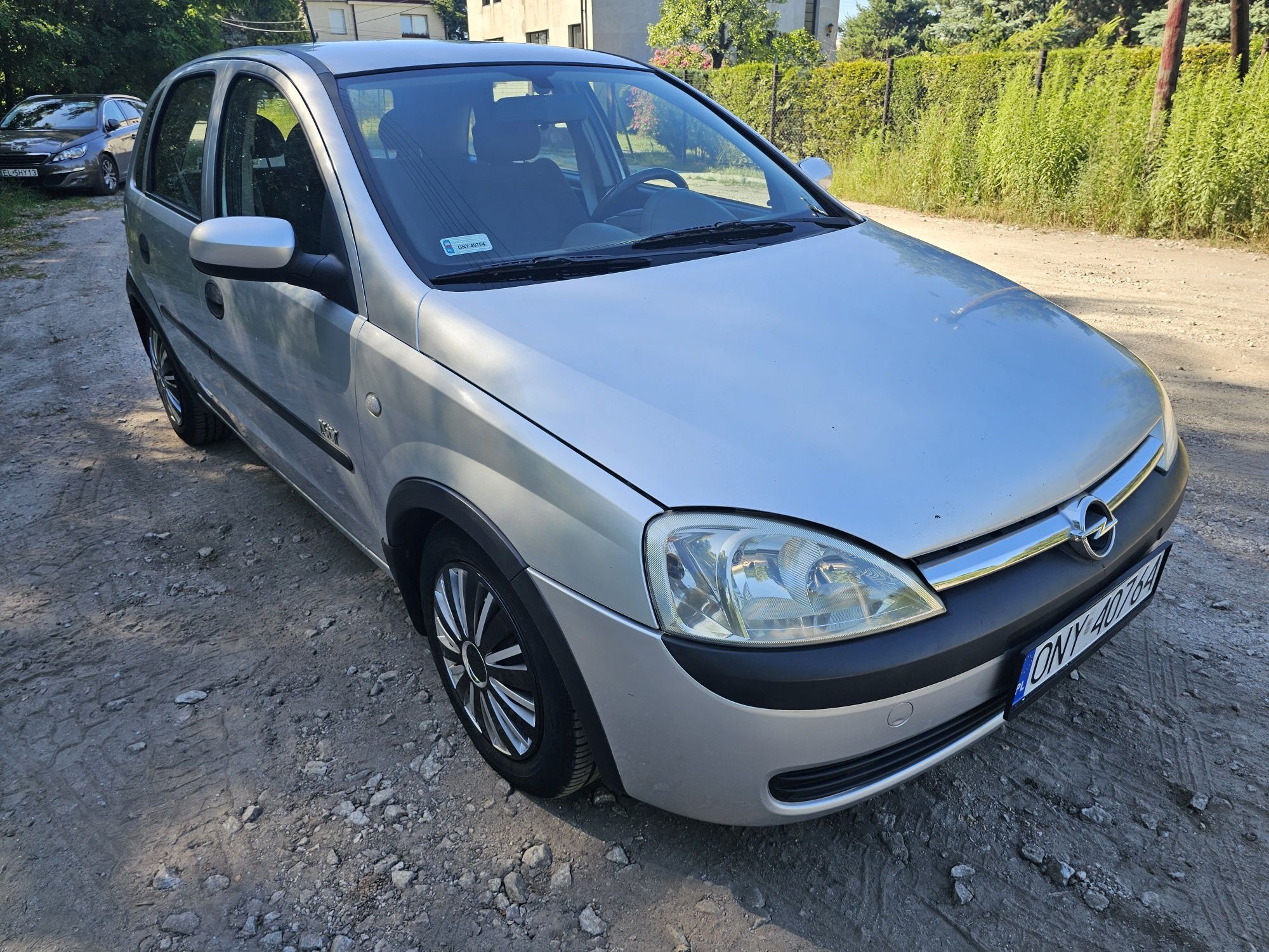 Opel Corsa C  1.7 DTI