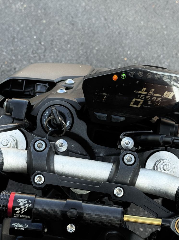 Yamaha Mt09 2gen