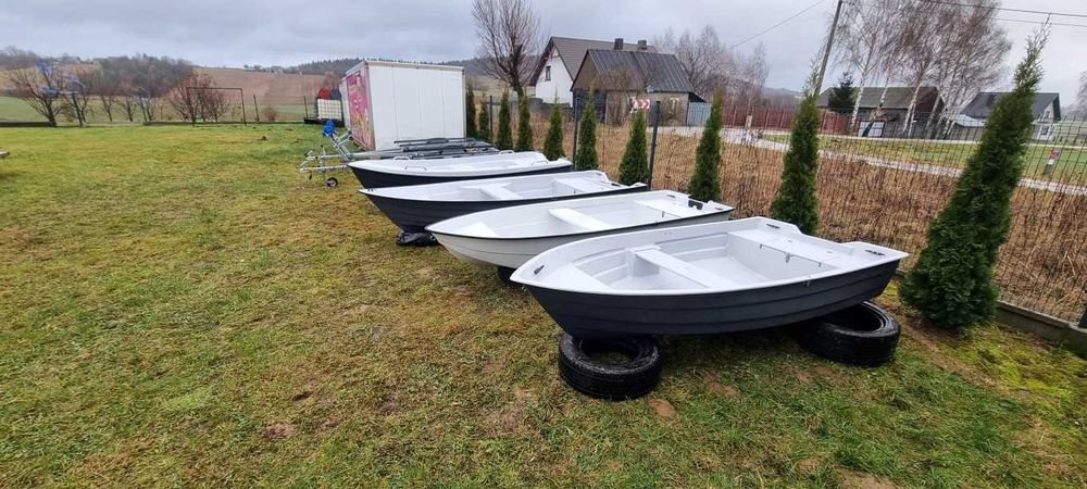 Łódka wędkarska NORD LUX 310x140 NOWA