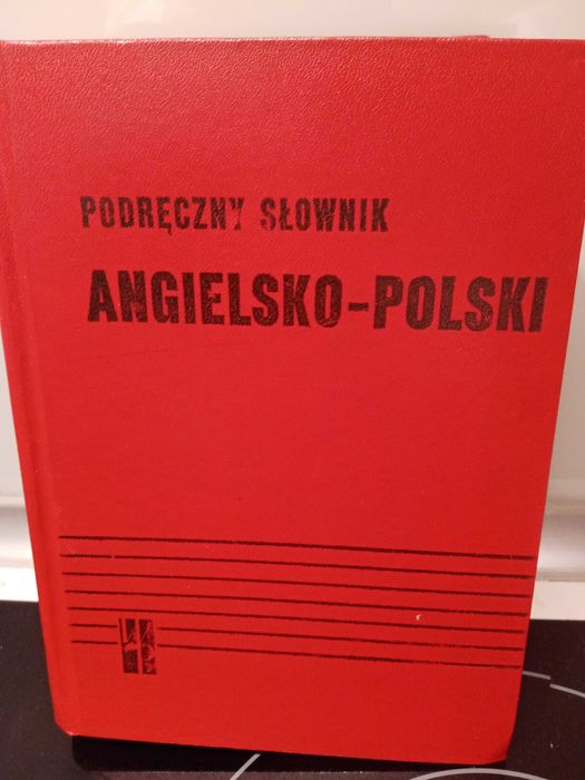 Podręczny Słownik Angielsko-Polski Stanisławski