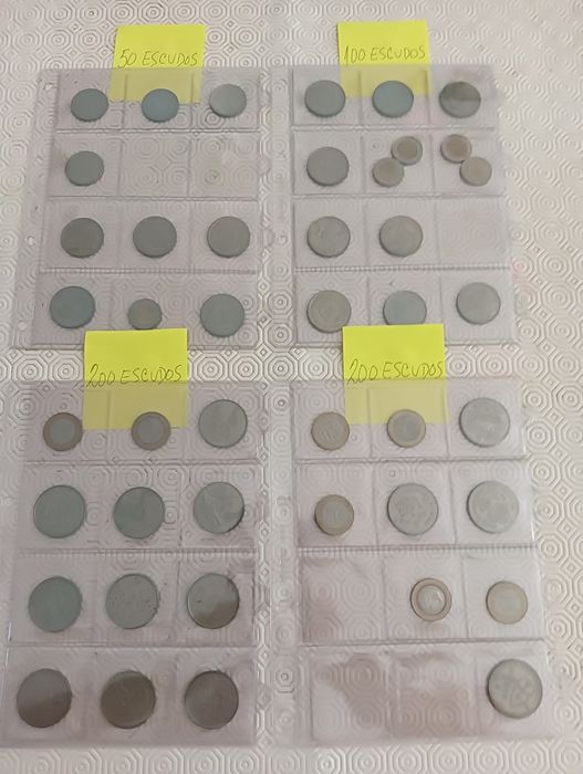 Vendo moedas antigas