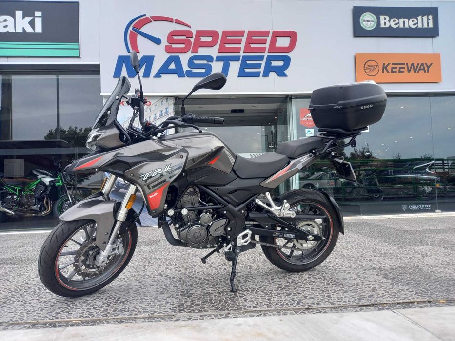 Benelli TRK251 de Junho 2025
