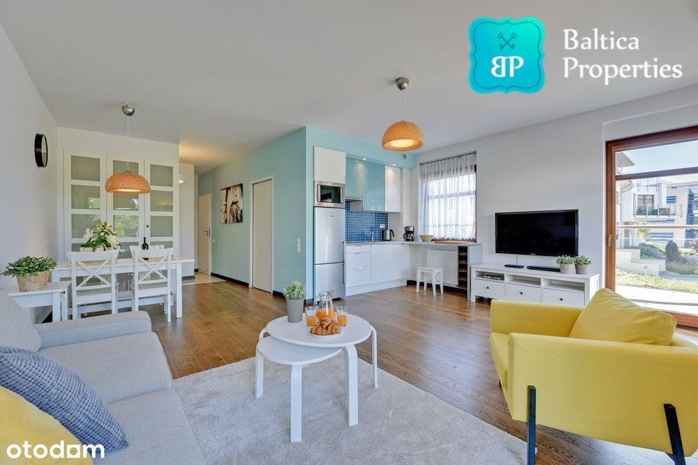 Komfortowy apartament Jelitkowo + Garaż