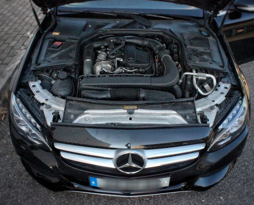 Mercedes c180d bluetec