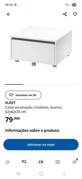 Caixas de arrumação com rodas