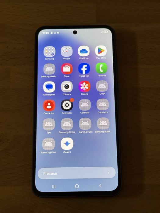 Samsung galaxy A55 5G 8/128gb desbloqueado(ACEITO RETOMA)