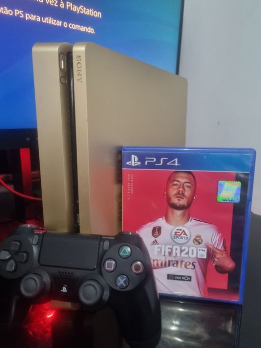 Ps4 slim  Edição especial - Ler anuncio