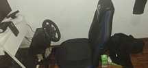 Playseat+g29+H-shifter