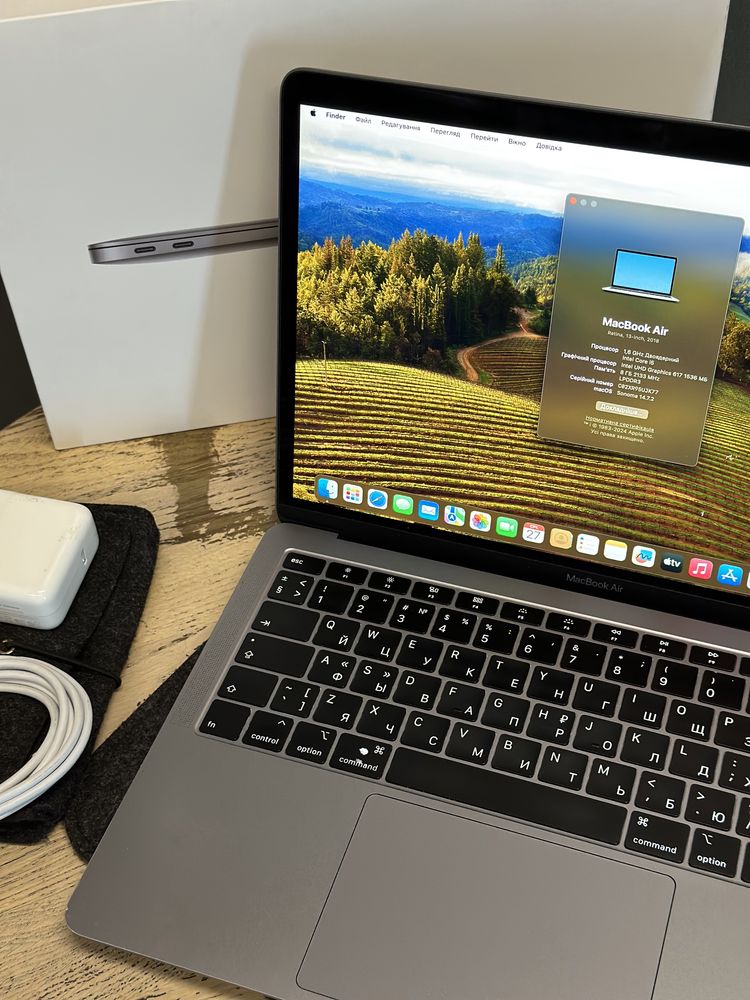 MacBook Air 2018 i5 8/18 13”(макбук)