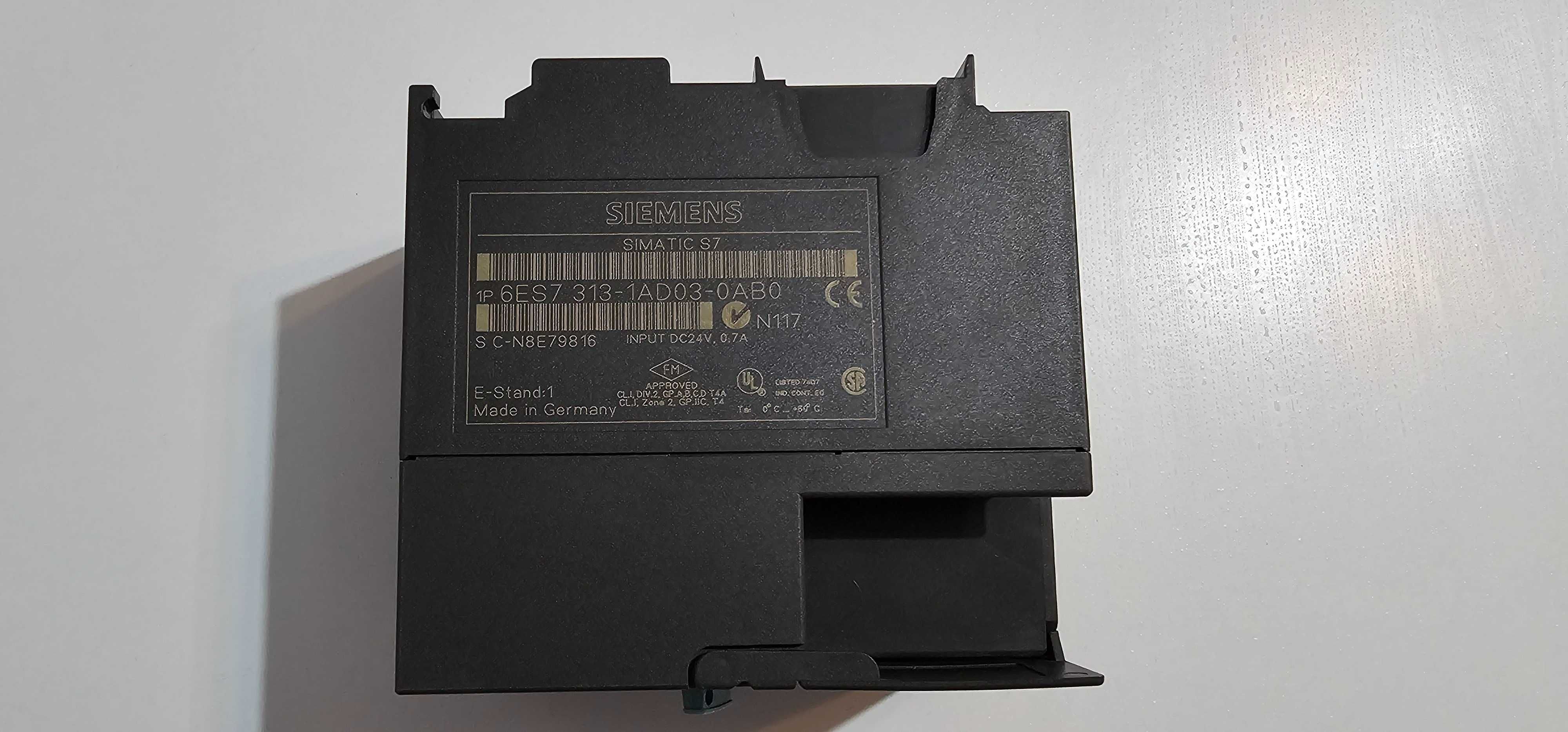 Sterownik Siemens Simatic CPU313 6ES7313-1AD03-0AB0