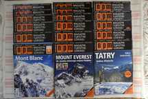 Magazyn Turystyki Górskiej Npm. 17 numerów z lat 2010 - 2016