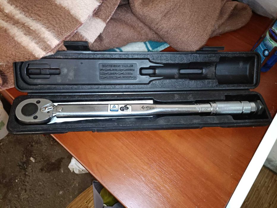 Ключ динамометричний