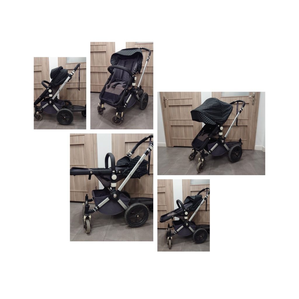 Wózek Bugaboo cameleon 2 (2w1 + adaptery)