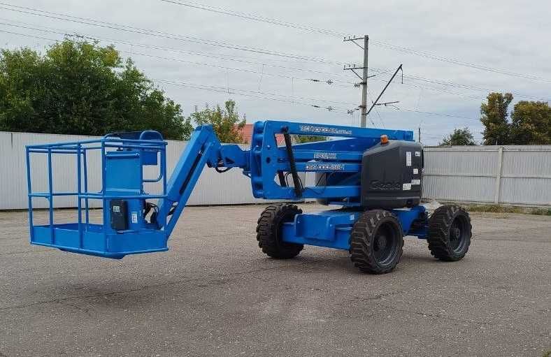 Дизельний колінчастий підйомник Genie Z45 16 метрів. В наявності