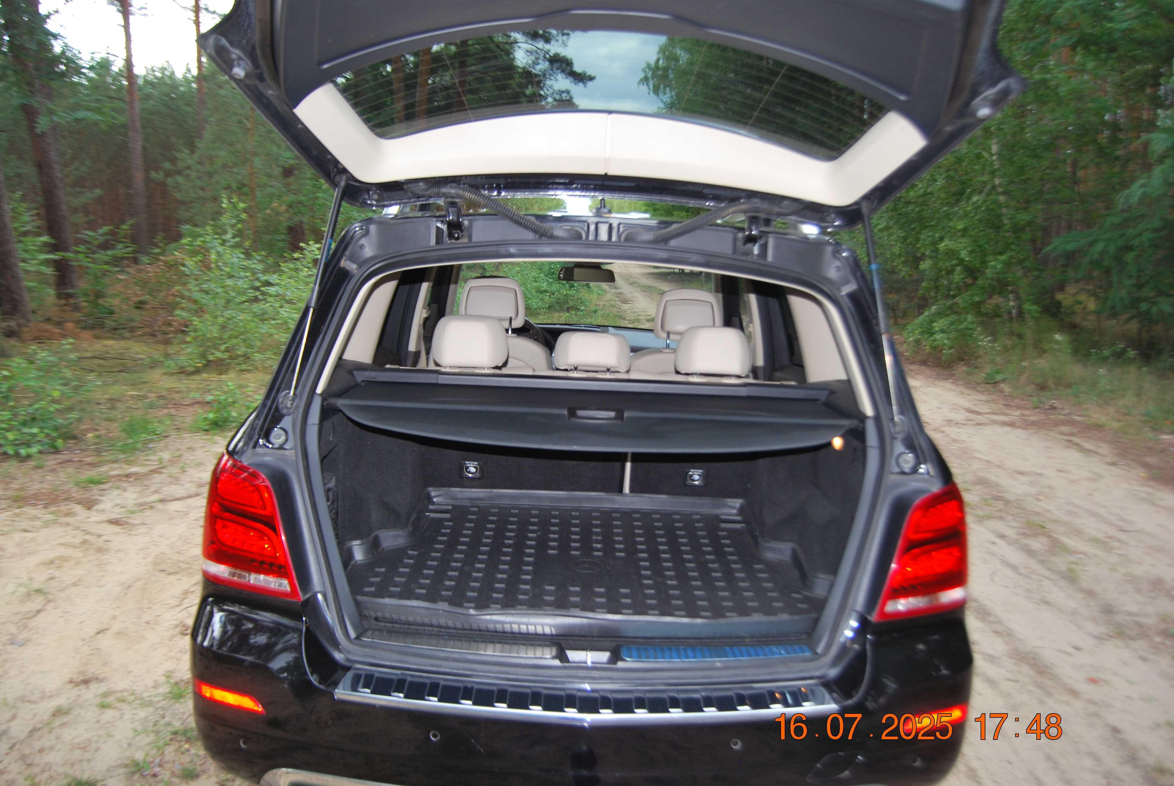 Mercedes glk 220 cdi 4matic 2014/15 mały przebieg